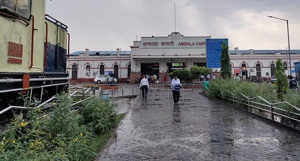 Ambala Cantt Junction: Code, Location, Platform, Gates, Facilities