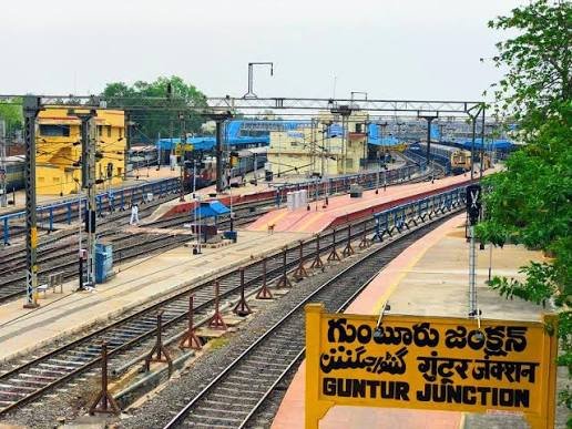 Guntur Junction: Code, Location, Platform, Gates, Facilities