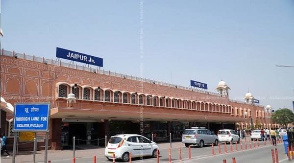 Jaipur Junction: Code, Location, Platform, Gates, Facilities