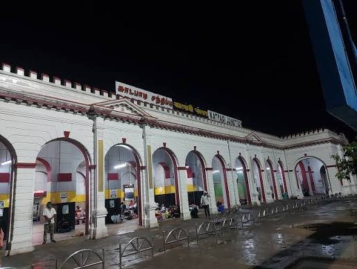 Katpadi Junction: Code, Location, Platform, Gates, Facilities