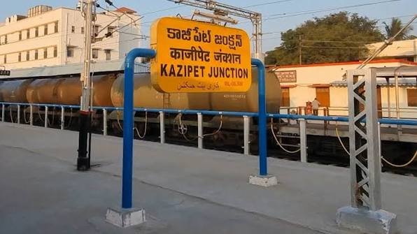 Kazipet Junction: Code, Location, Platform, Gates, Facilities