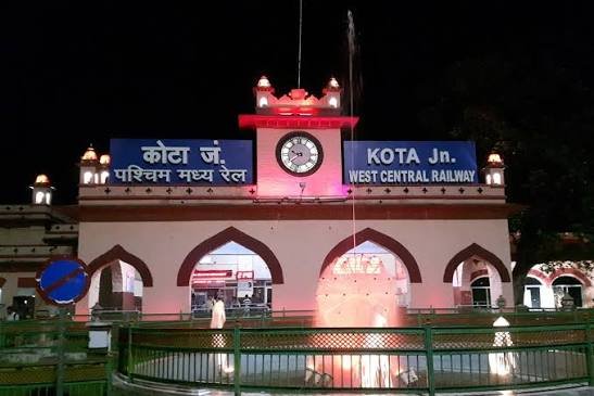Kota Junction: Code, Location, Platform, Gates, Facilities