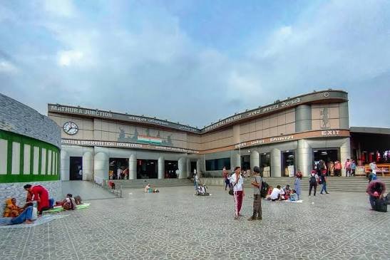 Mathura Junction: Code, Location, Platform, Gates, Facilities