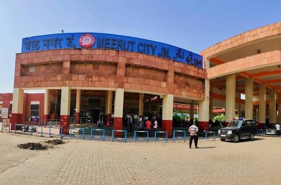 Meerut City Junction: Code, Location, Platforms, Gates, Facilities