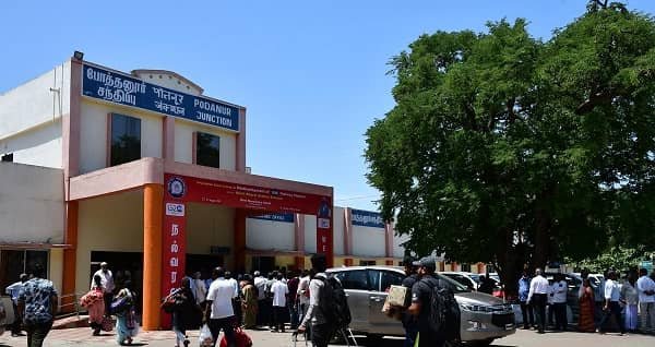Podanur Junction: Code, Location, Platforms, Gates, Facilities