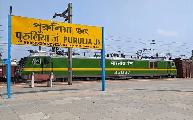 Purulia Junction: Code, Location, Platforms, Gates, Facilities