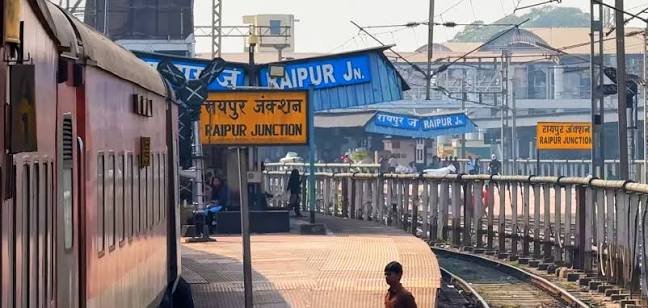 Raipur Junction: Code, Location, Platform, Gates, Facilities
