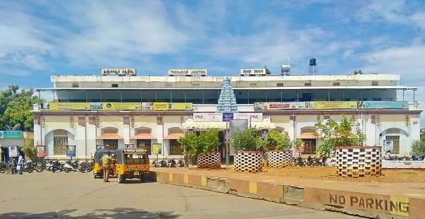 Thanjavur Junction: Code, Location, Platforms, Gates, Facilities