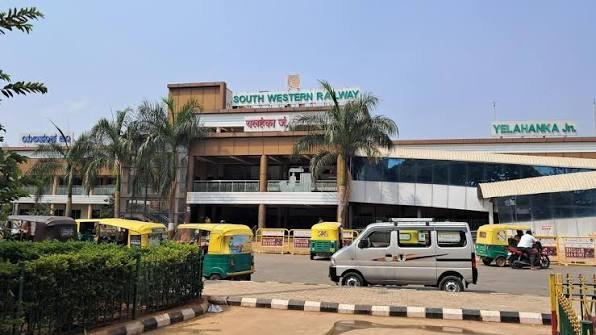 Yelahanka Junction: Code, Location, Platform, Gates, Facilities